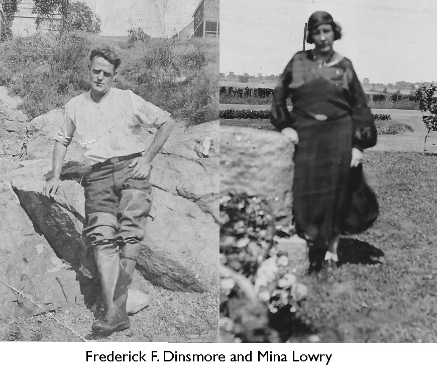 Fred and Mina Dinsmore