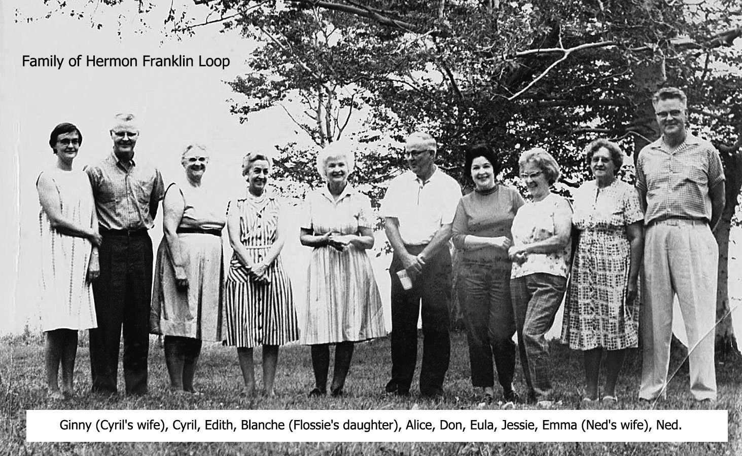 Hermon Franklin Loop Family Picnic