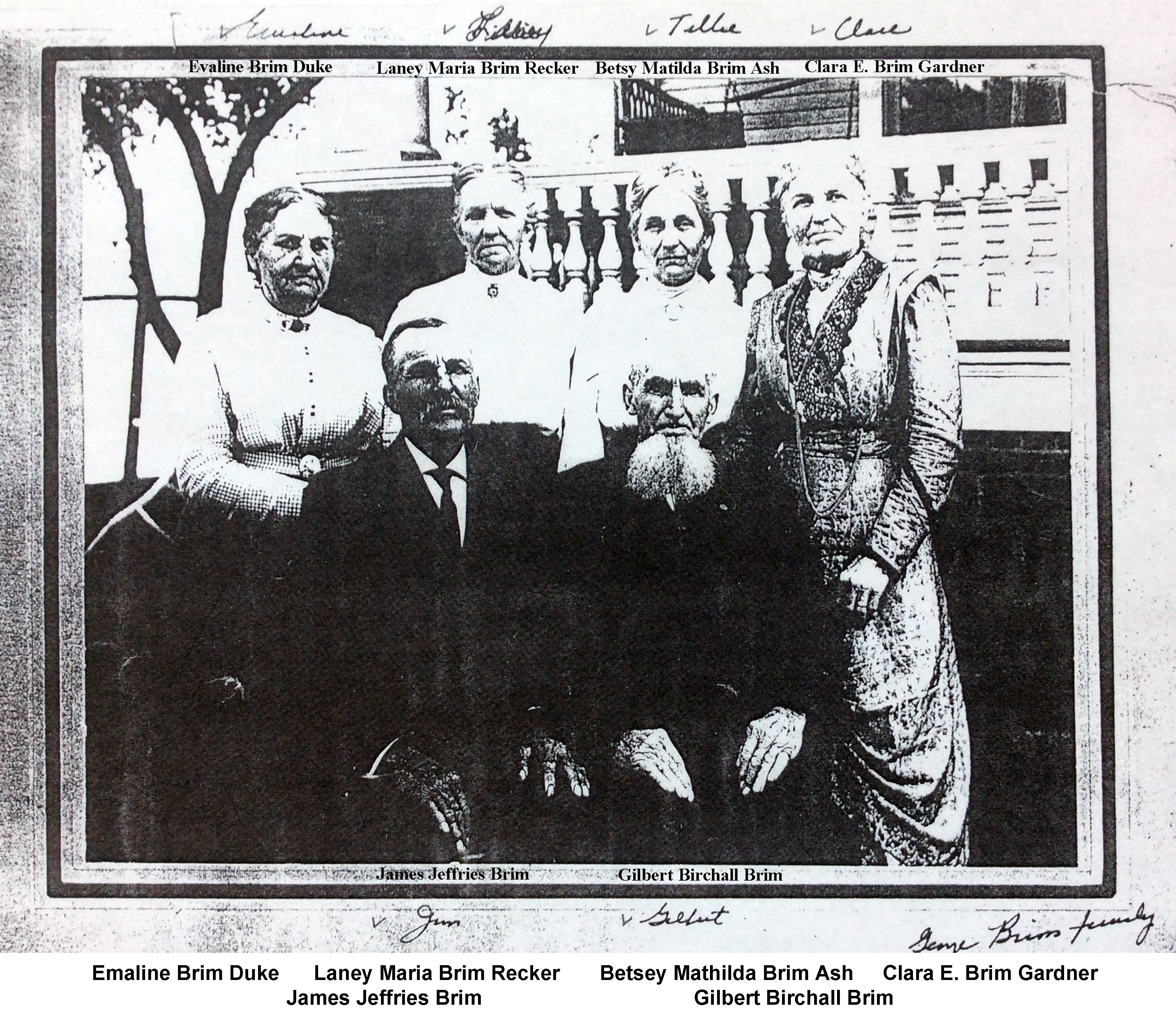 George Loop family
